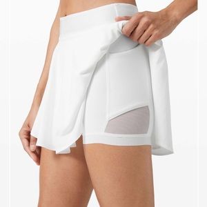 Lululemon Court Rival High Rise Skirt
